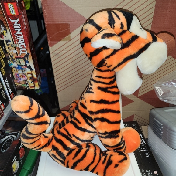 Vintage Tigger Plush - Picture 3 of 6